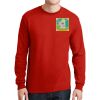 DryBlend ® 50 Cotton/50 Poly Long Sleeve T Shirt Thumbnail