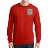 DryBlend ® 50 Cotton/50 Poly Long Sleeve T Shirt Thumbnail