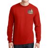 DryBlend ® 50 Cotton/50 Poly Long Sleeve T Shirt Thumbnail