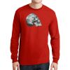 DryBlend ® 50 Cotton/50 Poly Long Sleeve T Shirt Thumbnail