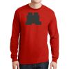 DryBlend ® 50 Cotton/50 Poly Long Sleeve T Shirt Thumbnail