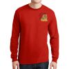 DryBlend ® 50 Cotton/50 Poly Long Sleeve T Shirt Thumbnail