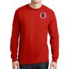 DryBlend ® 50 Cotton/50 Poly Long Sleeve T Shirt Thumbnail