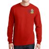 DryBlend ® 50 Cotton/50 Poly Long Sleeve T Shirt Thumbnail