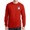 DryBlend ® 50 Cotton/50 Poly Long Sleeve T Shirt Thumbnail