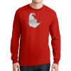 DryBlend ® 50 Cotton/50 Poly Long Sleeve T Shirt Thumbnail