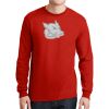 DryBlend ® 50 Cotton/50 Poly Long Sleeve T Shirt Thumbnail