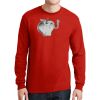DryBlend ® 50 Cotton/50 Poly Long Sleeve T Shirt Thumbnail