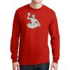 DryBlend ® 50 Cotton/50 Poly Long Sleeve T Shirt Thumbnail