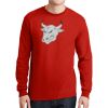 DryBlend ® 50 Cotton/50 Poly Long Sleeve T Shirt Thumbnail