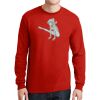 DryBlend ® 50 Cotton/50 Poly Long Sleeve T Shirt Thumbnail