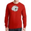 DryBlend ® 50 Cotton/50 Poly Long Sleeve T Shirt Thumbnail