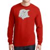 DryBlend ® 50 Cotton/50 Poly Long Sleeve T Shirt Thumbnail