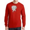 DryBlend ® 50 Cotton/50 Poly Long Sleeve T Shirt Thumbnail