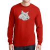 DryBlend ® 50 Cotton/50 Poly Long Sleeve T Shirt Thumbnail