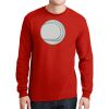 DryBlend ® 50 Cotton/50 Poly Long Sleeve T Shirt Thumbnail