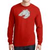 DryBlend ® 50 Cotton/50 Poly Long Sleeve T Shirt Thumbnail