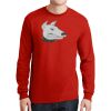 DryBlend ® 50 Cotton/50 Poly Long Sleeve T Shirt Thumbnail