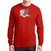 DryBlend ® 50 Cotton/50 Poly Long Sleeve T Shirt Thumbnail