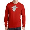 DryBlend ® 50 Cotton/50 Poly Long Sleeve T Shirt Thumbnail