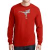 DryBlend ® 50 Cotton/50 Poly Long Sleeve T Shirt Thumbnail
