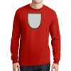 DryBlend ® 50 Cotton/50 Poly Long Sleeve T Shirt Thumbnail