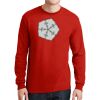 DryBlend ® 50 Cotton/50 Poly Long Sleeve T Shirt Thumbnail