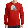 DryBlend ® 50 Cotton/50 Poly Long Sleeve T Shirt Thumbnail