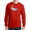 DryBlend ® 50 Cotton/50 Poly Long Sleeve T Shirt Thumbnail