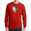 DryBlend ® 50 Cotton/50 Poly Long Sleeve T Shirt Thumbnail