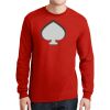 DryBlend ® 50 Cotton/50 Poly Long Sleeve T Shirt Thumbnail