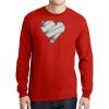 DryBlend ® 50 Cotton/50 Poly Long Sleeve T Shirt Thumbnail