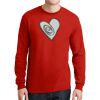DryBlend ® 50 Cotton/50 Poly Long Sleeve T Shirt Thumbnail