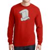 DryBlend ® 50 Cotton/50 Poly Long Sleeve T Shirt Thumbnail
