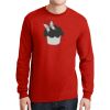 DryBlend ® 50 Cotton/50 Poly Long Sleeve T Shirt Thumbnail