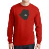 DryBlend ® 50 Cotton/50 Poly Long Sleeve T Shirt Thumbnail