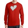 DryBlend ® 50 Cotton/50 Poly Long Sleeve T Shirt Thumbnail