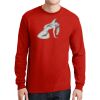 DryBlend ® 50 Cotton/50 Poly Long Sleeve T Shirt Thumbnail