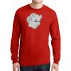 DryBlend ® 50 Cotton/50 Poly Long Sleeve T Shirt Thumbnail