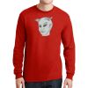 DryBlend ® 50 Cotton/50 Poly Long Sleeve T Shirt Thumbnail