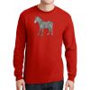 DryBlend ® 50 Cotton/50 Poly Long Sleeve T Shirt Thumbnail