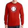 DryBlend ® 50 Cotton/50 Poly Long Sleeve T Shirt Thumbnail