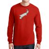DryBlend ® 50 Cotton/50 Poly Long Sleeve T Shirt Thumbnail