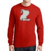 DryBlend ® 50 Cotton/50 Poly Long Sleeve T Shirt Thumbnail