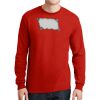 DryBlend ® 50 Cotton/50 Poly Long Sleeve T Shirt Thumbnail