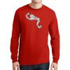 DryBlend ® 50 Cotton/50 Poly Long Sleeve T Shirt Thumbnail