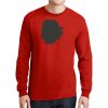 DryBlend ® 50 Cotton/50 Poly Long Sleeve T Shirt Thumbnail