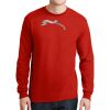 DryBlend ® 50 Cotton/50 Poly Long Sleeve T Shirt Thumbnail