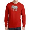 DryBlend ® 50 Cotton/50 Poly Long Sleeve T Shirt Thumbnail