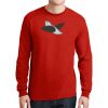 DryBlend ® 50 Cotton/50 Poly Long Sleeve T Shirt Thumbnail